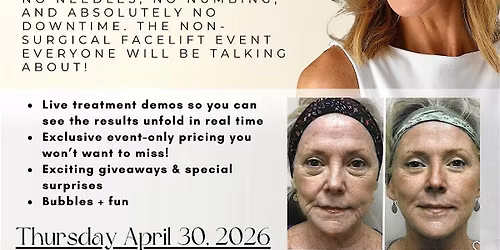 VIP Skin Tightening Experience!