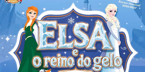 musical ELSA E O REINO DA NEVE em Almada