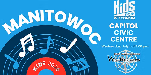 MANITOWOC "America's Soundtrack; The Pulse of a Nation"
