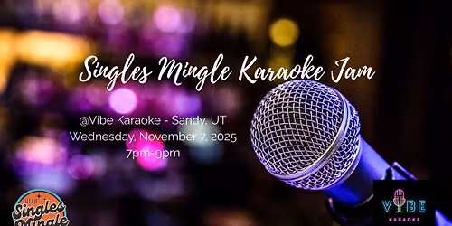 Singles Mingle Karaoke Jam
