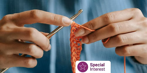 Libraries After Dark: Beginner\u2019s crochet