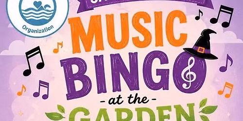 Music Bingo at the Garden