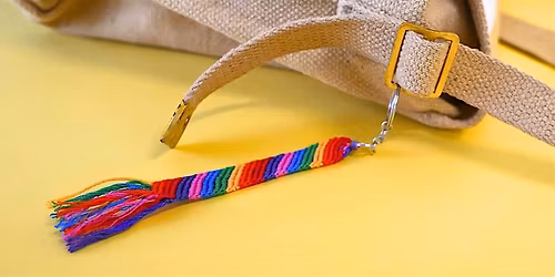 Rainbow Bracelet Workshop at Wollongong Library (Ages 12+)