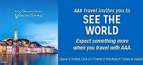See the World with AAA Member Choice Vacations
