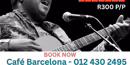 Vusi Mahlasela Live @ Cafe Barcelona