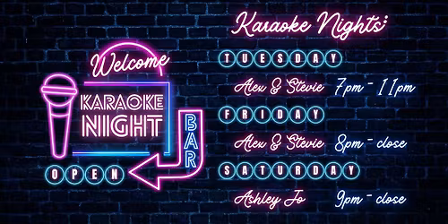 The Castle's Saturday Night Karaoke