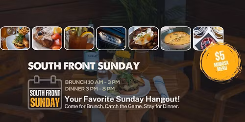 South Front Sunday Bubbly Brunch