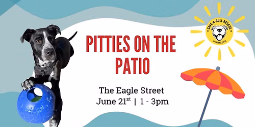 Pitties on the Patio