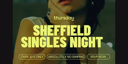 Thursday | Pearl At Park Hill | Sheffield