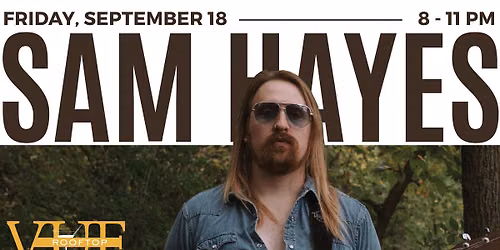 Free Live Music | Sam Hayes