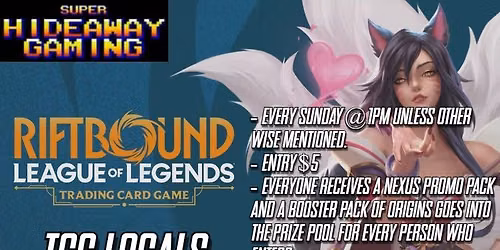 Riftbound TCG - Locals