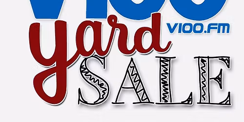 Steve & Jenny's V100 Yard Sale