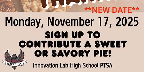 Sign Up for November Staff Appreciation Lunch - A Slice of Thanks!