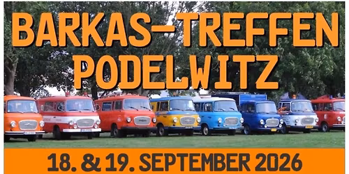 Barkastreffen Podelwitz