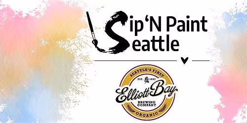 Sip n Paint Holiday Ornaments - Elliott Bay Brewing (Lake City)
