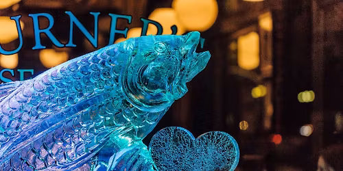 Salem's So Sweet - Saturday Night Ice Sculpture Illumination