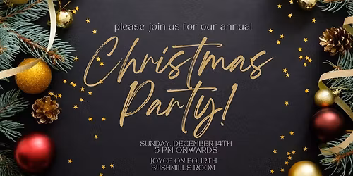 Rogues Annual Christmas Party!