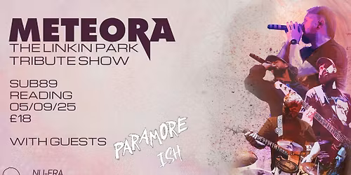 Meteora - The Linkin Park Tribute Show