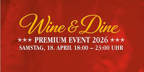 Wine & Dine: Das Genuss-Event zum 20j\u00e4hrigen Jubil\u00e4um der Alten Chemiefabrik