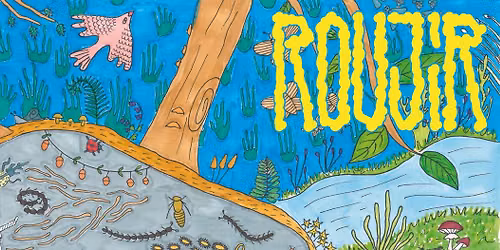 ROUJIR [Post-punk \/ Noise \/ Art rock]