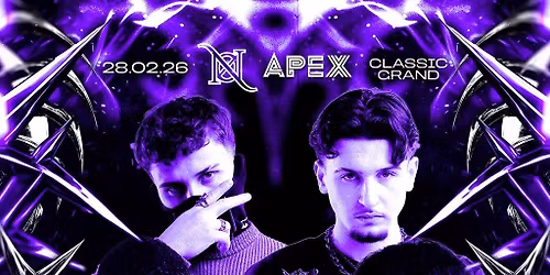 N\u00d8** x APEX Presents: 5VRGN B2B TRKN | FENNX | 333CXT