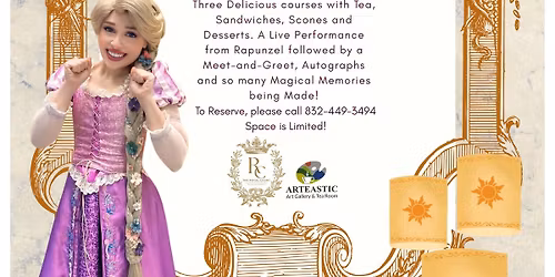 Once Upon a Mother\u2019s Day Tea