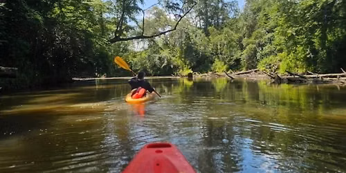 Oakatoma River float! 
