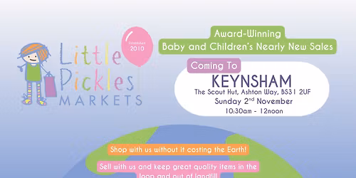 Little Pickles Market KEYNSHAM - November