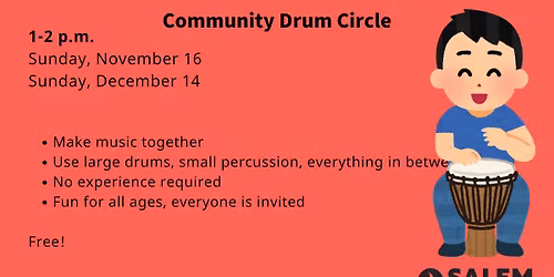 November Community Drum Circle