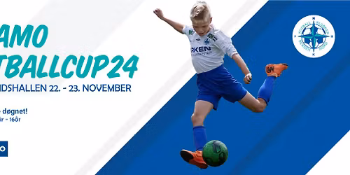 Framo Fotballcup24 - l\u00f8rdag 22. og s\u00f8ndag 23. november 2025