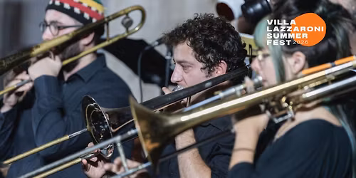 Siena Jazz Orchestra - Live a Villa Lazzaroni Summer Festival