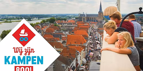 Kamper Kwartaalmomentje: Kampen 800!