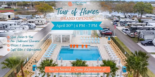 Tour of Homes - Grand Opening