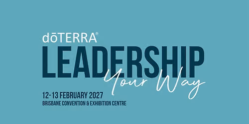 d\u014dTERRA Leadership Your Way 2027