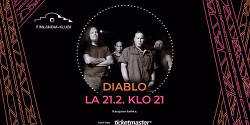 Diablo | Finlandia-klubi, Lahti
