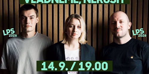 Vl\u00e1dneme, neru\u0161it LIVE - Letn\u00ed podcastov\u00e1 sc\u00e9na