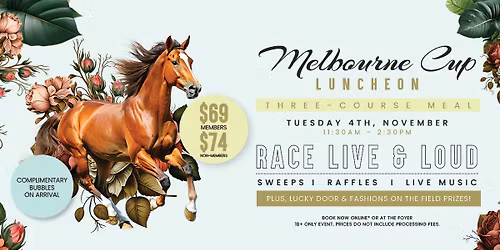 Melbourne Cup Luncheon 