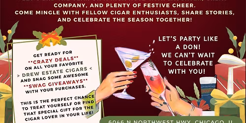 Christmas Party With Drew Estate