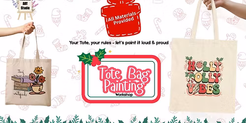 Tote Bag Painting Workshop