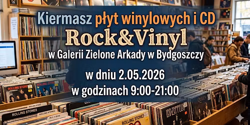 Kiermasz p\u0142yt winylowych i CD Rock&Vinyl