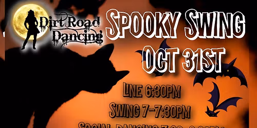 Spooky Swing Dance Lessons