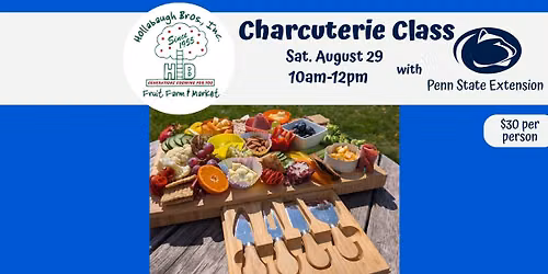Let's Cook Charcuterie Boards with Penn State Extension