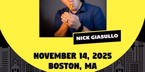 Nick Giasullo at Mic Drop Comedy Plano