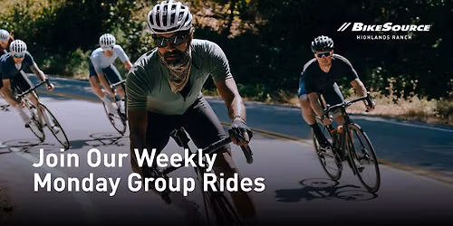 Monday Group Ride