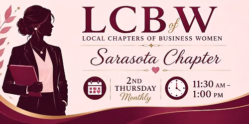 LCBW WOMEN ON THE MOVE - Sarasota Chapter