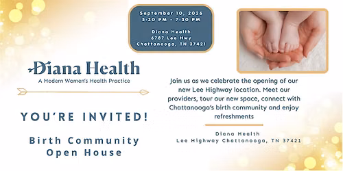 Birth Community Open House