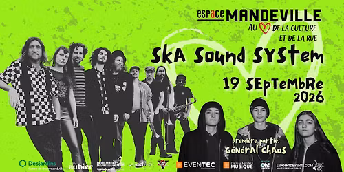 Ska Sound System & General Chaos