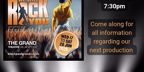 BFLOC: We Will Rock You Launch Night