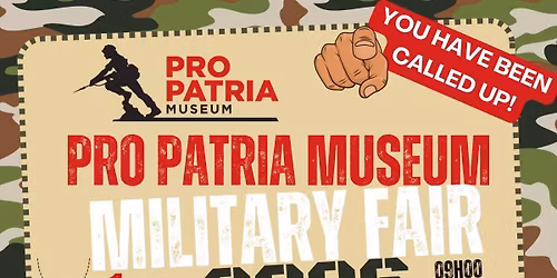 Pro Patria Military Fair 2026 - Pretoria