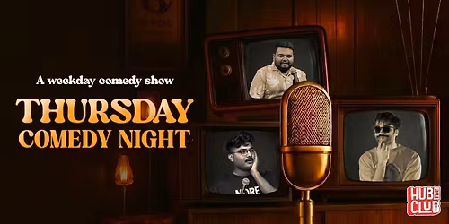 Thursday comedy night